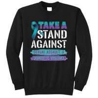 Stand Against Sexual Assault & Domestic Violence Awareness Sweatshirt