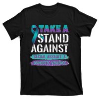 Stand Against Sexual Assault & Domestic Violence Awareness T-Shirt