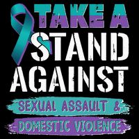 Stand Against Sexual Assault & Domestic Violence Awareness Impact Tech Backpack