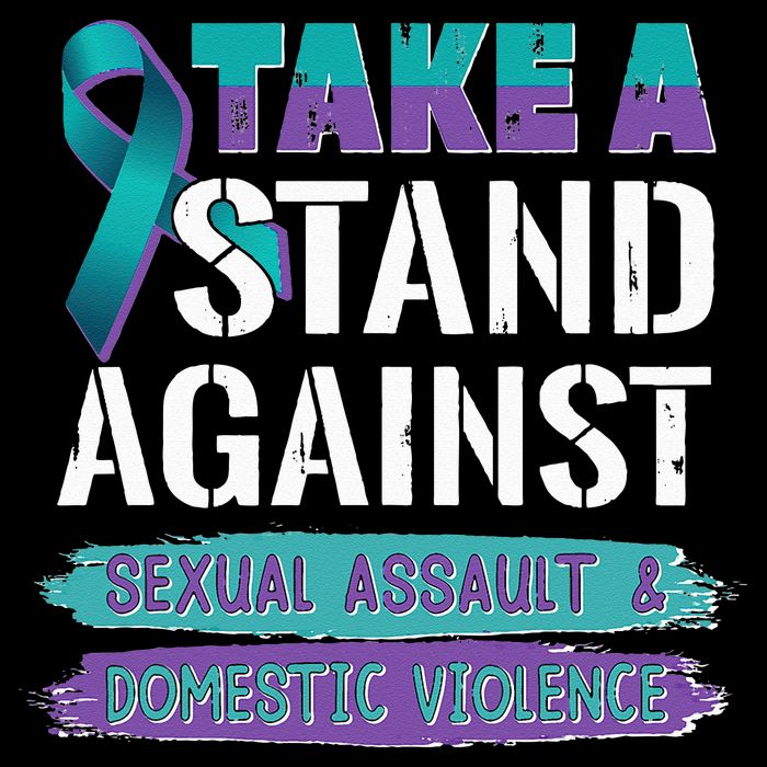 Stand Against Sexual Assault & Domestic Violence Awareness Impact Tech Backpack