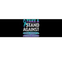 Stand Against Sexual Assault & Domestic Violence Awareness Bumper Sticker