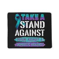 Stand Against Sexual Assault & Domestic Violence Awareness Mousepad