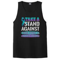 Stand Against Sexual Assault & Domestic Violence Awareness PosiCharge Competitor Tank