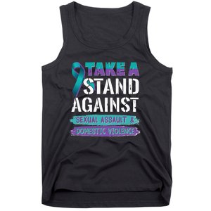 Stand Against Sexual Assault & Domestic Violence Awareness Tank Top