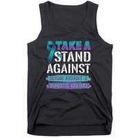 Stand Against Sexual Assault & Domestic Violence Awareness Tank Top