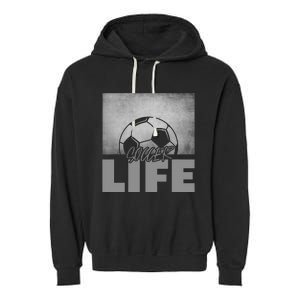 Soccer Apparel Soccer Garment-Dyed Fleece Hoodie