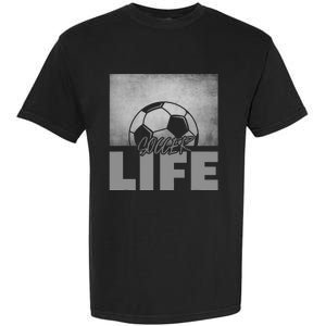 Soccer Apparel Soccer Garment-Dyed Heavyweight T-Shirt