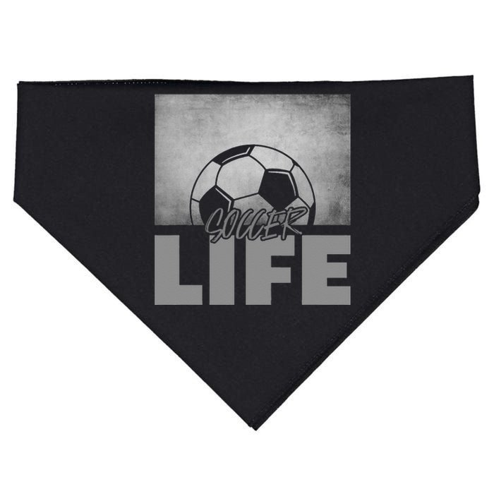 Soccer Apparel Soccer USA-Made Doggie Bandana