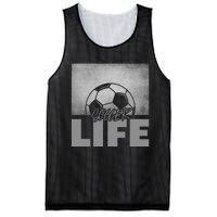 Soccer Apparel Soccer Mesh Reversible Basketball Jersey Tank