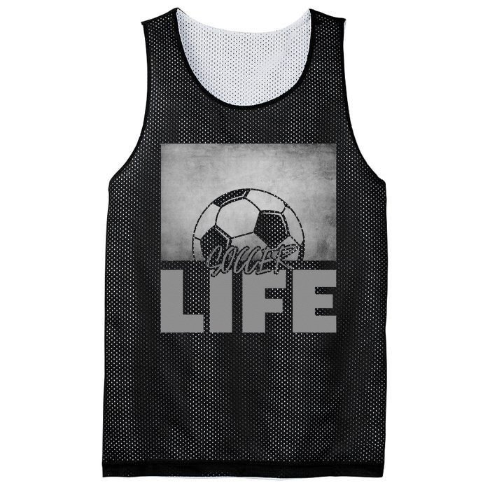 Soccer Apparel Soccer Mesh Reversible Basketball Jersey Tank