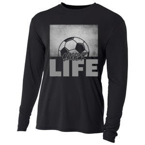 Soccer Apparel Soccer Cooling Performance Long Sleeve Crew