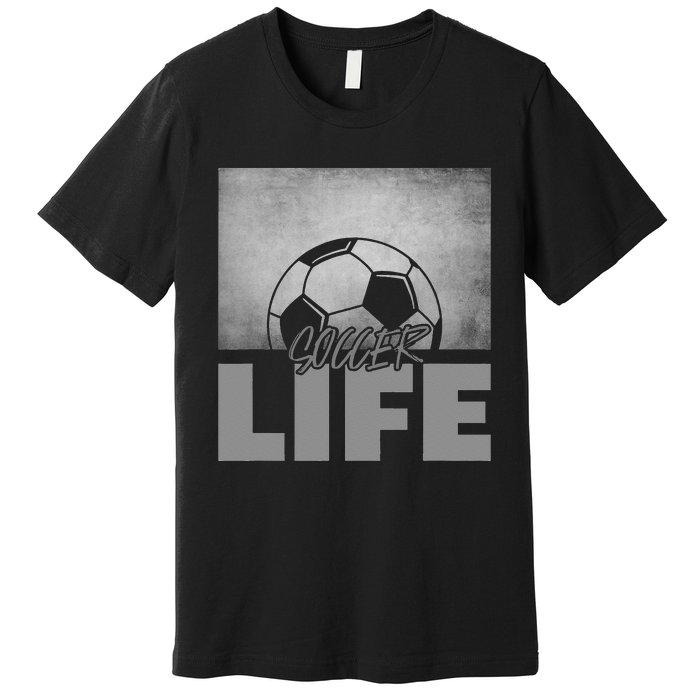 Soccer Apparel Soccer Premium T-Shirt