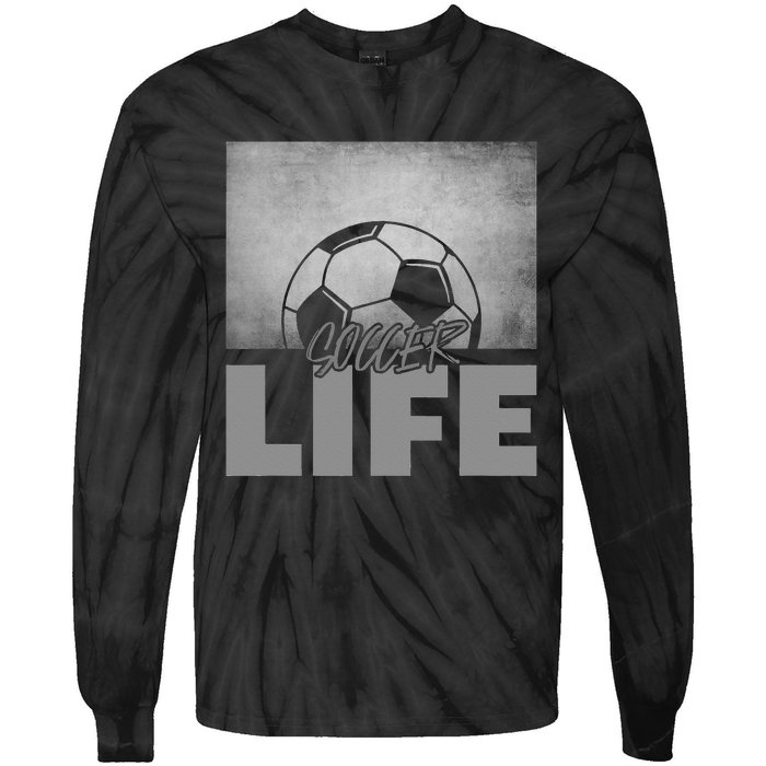 Soccer Apparel Soccer Tie-Dye Long Sleeve Shirt