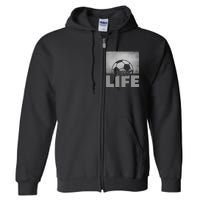 Soccer Apparel Soccer Full Zip Hoodie