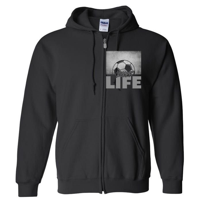 Soccer Apparel Soccer Full Zip Hoodie