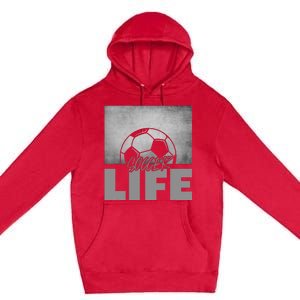 Soccer Apparel Soccer Premium Pullover Hoodie