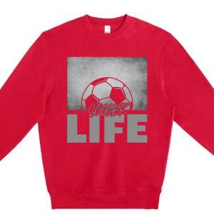 Soccer Apparel Soccer Premium Crewneck Sweatshirt