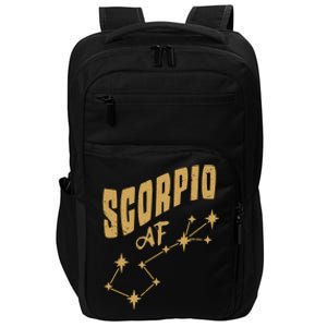 Scorpio Af / Scorpio Birthday Constellation And Horoscope Gift Impact Tech Backpack