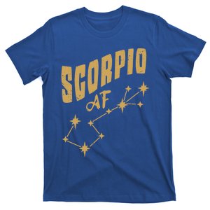 Scorpio Af / Scorpio Birthday Constellation And Horoscope Gift T-Shirt