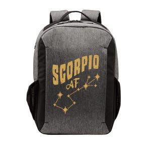 Scorpio Af / Scorpio Birthday Constellation And Horoscope Gift Vector Backpack