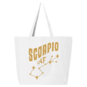 Scorpio Af / Scorpio Birthday Constellation And Horoscope Gift 25L Jumbo Tote