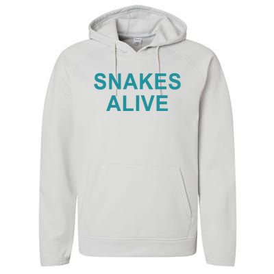 Snakes Alive Performance Fleece Hoodie