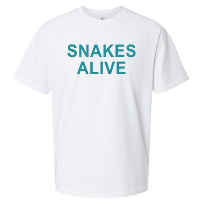 Snakes Alive Sueded Cloud Jersey T-Shirt