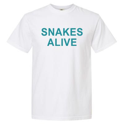 Snakes Alive Garment-Dyed Heavyweight T-Shirt