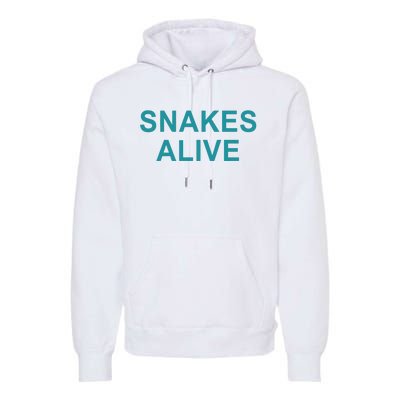 Snakes Alive Premium Hoodie