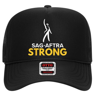 SAG_ AFTRA Strong Trending Trucker Hat
