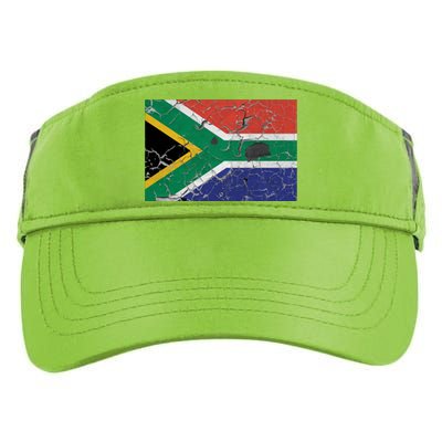 South Africa Stone Flag Adult Drive Performance Visor