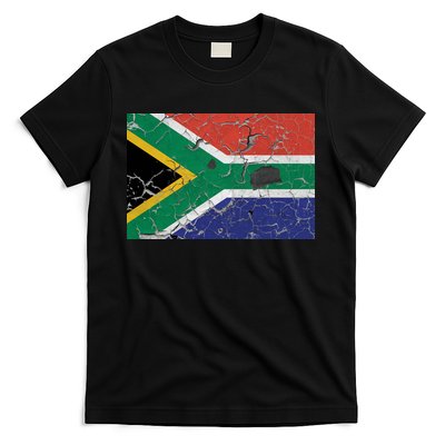 South Africa Stone Flag T-Shirt