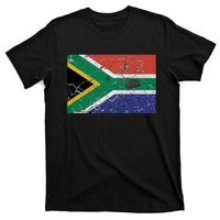 South Africa Stone Flag T-Shirt