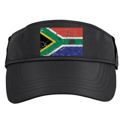 South Africa Stone Flag Adult Drive Performance Visor