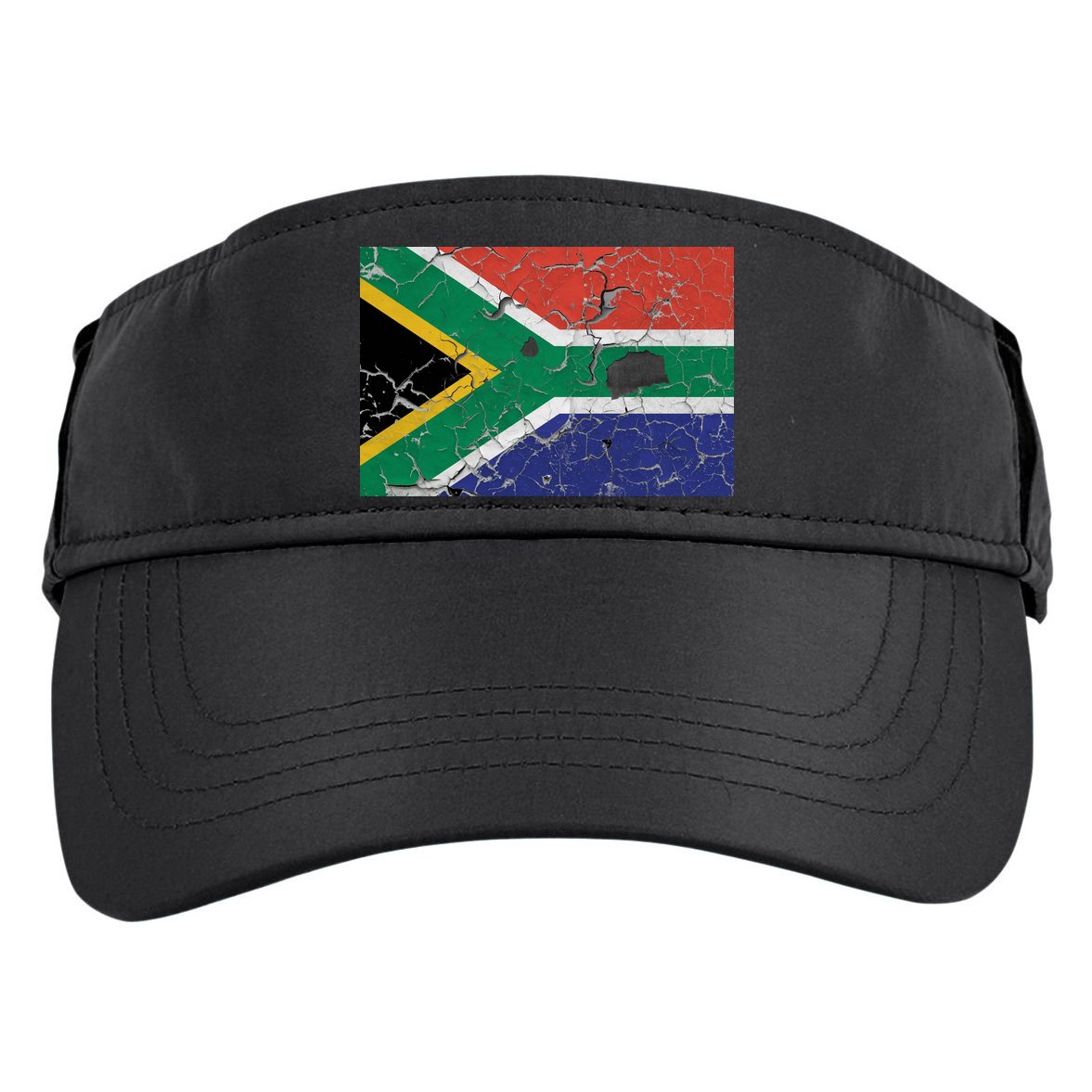South Africa Stone Flag Adult Drive Performance Visor