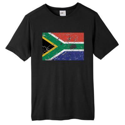 South Africa Stone Flag Tall Fusion ChromaSoft Performance T-Shirt