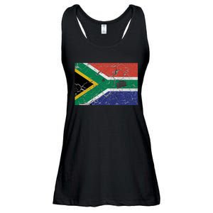 South Africa Stone Flag Ladies Essential Flowy Tank