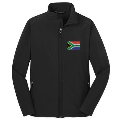 South Africa Stone Flag Core Soft Shell Jacket