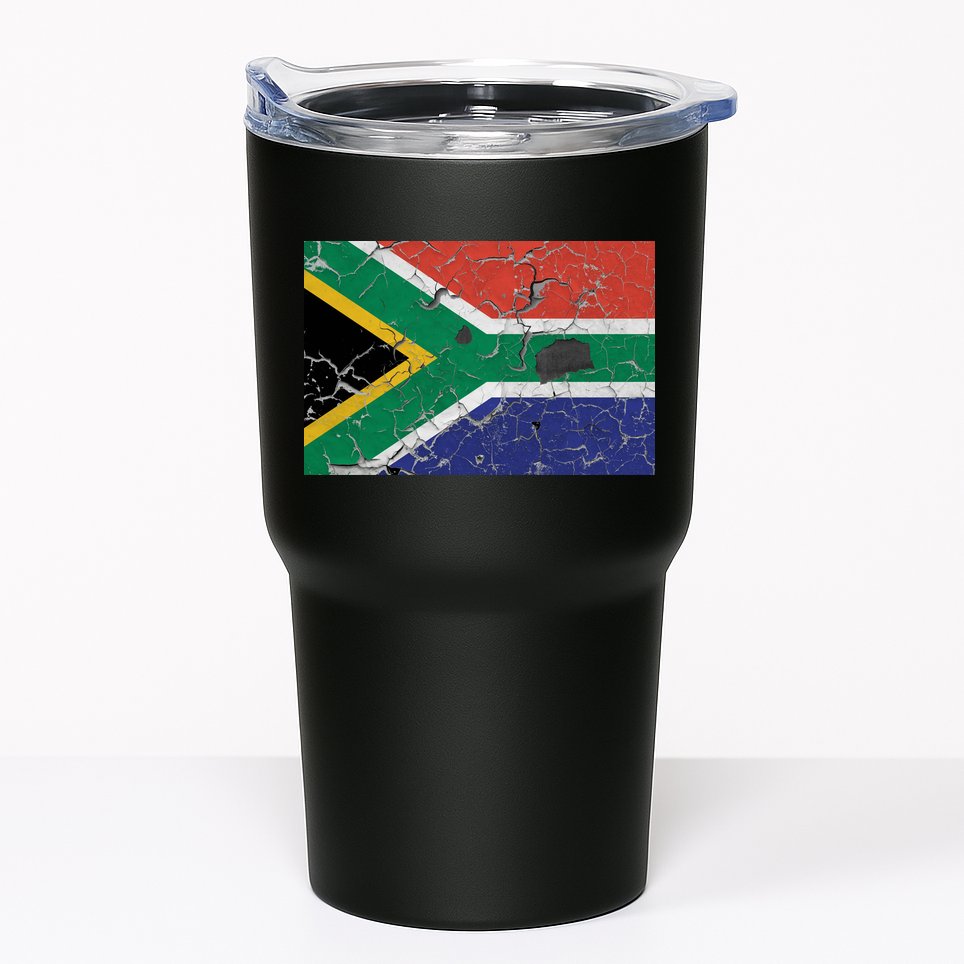 South Africa Stone Flag Tumbler