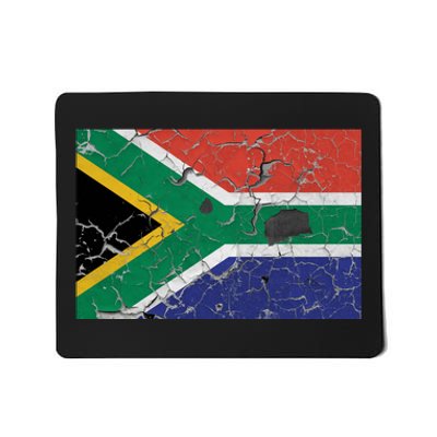 South Africa Stone Flag Mousepad