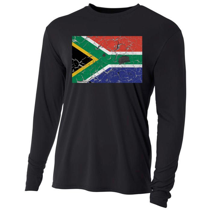 South Africa Stone Flag Cooling Performance Long Sleeve Crew