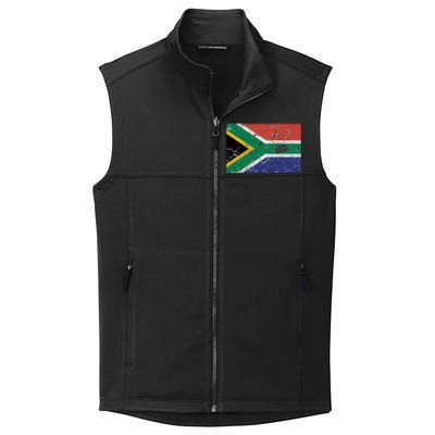 South Africa Stone Flag Collective Smooth Fleece Vest