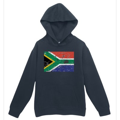 South Africa Stone Flag Urban Pullover Hoodie