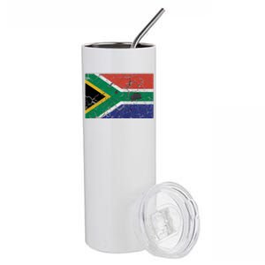 South Africa Stone Flag Stainless Steel Tumbler