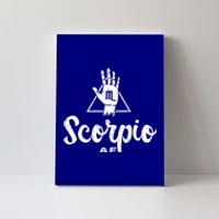 Scorpio Af / Scorpio Birthday / Scorpio Astrology Sign Cute Gift Canvas