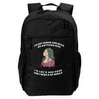 Sugar And Spice I'm Loc'd And Hood Funny Backpack