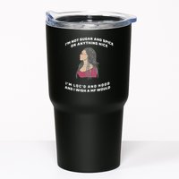 Sugar And Spice I'm Loc'd And Hood Funny Tumbler