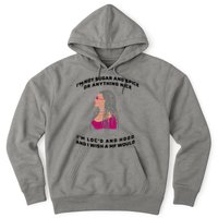 Sugar And Spice I'm Loc'd And Hood Funny Hoodie