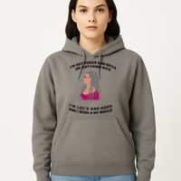 Sugar And Spice I'm Loc'd And Hood Funny Hoodie