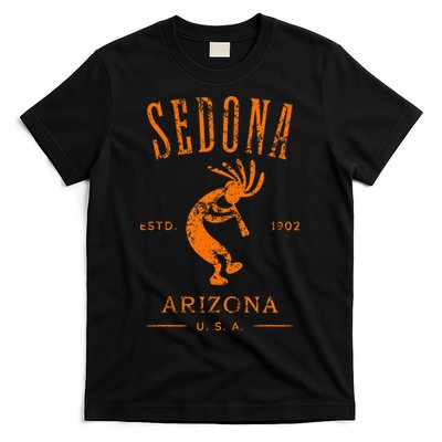 Sedona Arizona Southwestern Style Souvenir Vintage Design T-Shirt